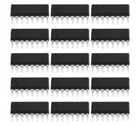 VGOL 25Pcs DIP16 IC 8BIT Registro di spostamento parallelo/uscita seriale Computer a 16 pin Dispositivi con foro passante SN74HC165N nero per strumenti di comunicazione