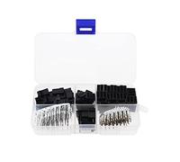 VGOL 270Pcs Servo Plug Maschio Femmina Connettore Crimp Pin Compatibile con Futaba Compatibile con Connettori JR Connettore Cavo Servo