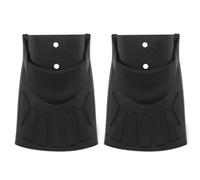 VGOL 2PCS 11x8cm Bicicletta Parafango Protezione Pesce Tail Cover Gomma MTB Bici da Strada Parafango Coda Copertura Protettiva Per MTB Strada Bike Parte Accessori Contro Spruzzi Acqua Sporco