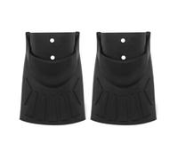 VGOL 2PCS 9.5x6.5cm Bicicletta Parafango di Protezione di Pesce Coda Copertura di Gomma MTB Bici da Strada Parafango Coda Copertura Protettiva per MTB Road Bike Parte Accessori Contro Spruzzi Acqua