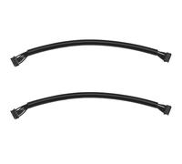 VGOL 2Pcs Brushless Sensore Motore Cavo Nero 150mm Lunghezza del Cavo 1.25 Terminale Doppia Testa 6p Adatto Per Mini RC Elicottero LED Striscia di Luce RC Drift Modello Auto