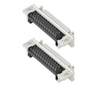 VGOL 2Pcs Connettore SCSI 50Pin D-SUB MDR Femmina PCB Solder Adapter per apparecchiature audio