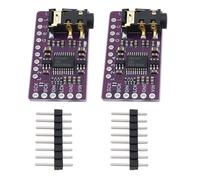 VGOL 2pcs GY-PCM5102 I2S DAC Decoder I2S Lettore I2S Compatibile con Ardu-inos Compatibile con Raspberry Pi