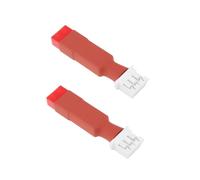 VGOL 2pcs J-ST a U-MX PH3 2.0 Lipo Charger No Wire Adapter Compatibile con E-Flite