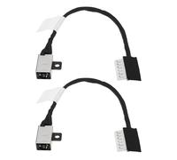 VGOL 2PCS Laptop DC Power Jack con cavo 11,2 cm compatibile con Dell Vostro 3590 Modello compatibile con presa a 6 pin