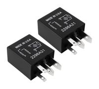 VGOL 2pcs Relè Per Auto A 4 Pin 8T2T-14B192-AA 8T2T14B192AA O101K Compatibile Con Ford 12VDC