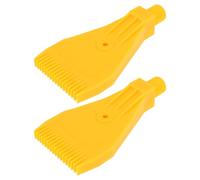 VGOL 2x Ugello Aria Multigetto Con Filettatura Esterna Da 1/4 BSP Adatto Per Compressori d'aria Soffiatori Essiccatori Per La Rimozione Della Polvere