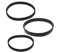 VGOL 3 cinghie di ricambio 1606418 e 1606419 e 1606428 compatibili con Bissell ProHeat 2X Revolution Pet Carpet Cleaner 1548 15481 15482 15483 15484 15489