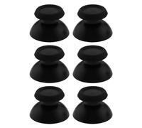 VGOL 3 paia di manopole per joystick analogico di ricambio compatibili con Sony compatibile con PS5 Dual Sense Controller Analogico Stick antiscivolo Joystick da gioco