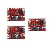 VGOL 3 Pezzi DC-DC Boost Buck Converter Module DC3-15V A 3.3V Step-up Step-down Regolabile Modulo Di Alimentazione Regolatore Di Tensione UP/Down