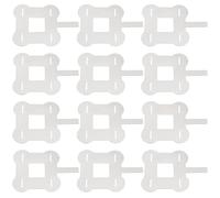 VGOL 30 Pezzi 18650 Batteria Nichel Foglio Saldatura Linguette 42,5 Mm X 30 Mm Spessore 0,15 Mm Per Il Collegamento Di 4 Batterie 18650 Linguetta Connettore Batteria