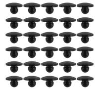 VGOL 30 Pezzi 5 Mm Silicone Snap In Tappi Per Fori Di Bloccaggio Snap In Tipo Di Bloccaggio Tappi Per Fori Per Mobili Pulsante Di Copertura Protettiva Per Fori Da 5-6 Mm