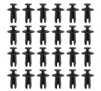 VGOL 30 pezzi Clip Di Rivestimento In Plastica A0009905492 Compatibili Con Smart Fortwo Griglia Per Paraurti Per Auto Passaruota Fodera Clip Per Gonna Laterale