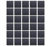 VGOL 30 PZ Profili In Alluminio Coperchio Tappo di Fissaggio In Plastica per 2020 Profili In Alluminio Industriale Standard Europeo Nero 20x20mm