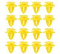 VGOL 30PCS Auto Anteriore Arco Ruota Flare & Trim Stampaggio Clip A0009916398 84953JA00A Plastica Lato Corpo Stampaggio Striscia Trim Clip di Fissaggio