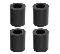 VGOL 4 boccole in gomma per ammortizzatore posteriore per moto, diametro esterno 15 mm, lunghezza 26 mm, lunghezza 31 mm, compatibile con ammortizzatori per telaio posteriore della moto Royal Enfield