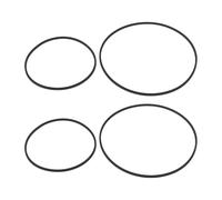 VGOL 4 cinghie di ricambio per lettore di cassette per sistema di trasmissione del motore, compatibili con lettore di cassette Technics RS-EH600