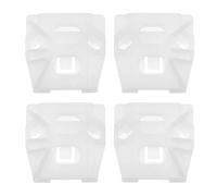 VGOL 4 clip per alzacristalli 1J3837461 compatibile con GOLF MK4 sinistra e destra auto vetro sollevatore clip di ricambio plastica