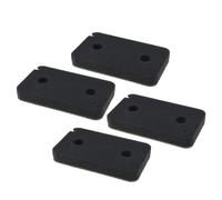 VGOL 4 filtri in spugna per asciugatrice in schiuma compatibile con Miele 9499230 Edition 111 T8860WP T8861WP T8873WP T8861WP T8861WP essiccatore a pompa di calore