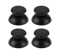 VGOL 4 Levette Analogiche Di Ricambio Compatibile Con Nintendo Wii U Il Controller (nero)