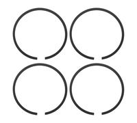 VGOL 4 Pezzi 49x1,5mm Set Di Fasce Elastiche Per Pistone Parte Di Ricambio 1127 034 3006 Compatibile Con Stihl TS400 Compatibile Con Stihl TS350 TS360 Con Pistone Da 49 Mm