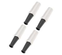 VGOL 4 Pezzi Connettore Midi DIN A 5 Pin Connettore Maschio Corpo In Metallo Saldatura Adatto Per Mixer Audio MIDI Vintage Tastiera Per Batteria Elettronica