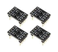 VGOL 4 Pezzi Convertitore Di Livello Logico 2 Canali Bi-Directional Shifter I2C 3.3V-5V Compatibile Con Ard-uino Nano R3 Compatibile Con Nano 33 IoT