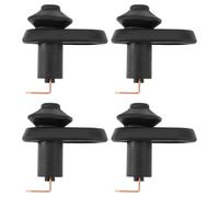 VGOL 4 Pezzi Interruttore Pulsante Luce Di Cortesia Porta Interna Auto Veicolo Ricambio 700836705970 Adatto Per La Maggior Parte Delle Auto (41x37,5x21,5mm)