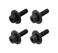 VGOL 4 Pezzi M6 Bullone Esagonale Con Filettatura Sinistra Bullone Per Lama Per Sega Circolare Parte Di Ricambio 266133-3 10541200 Compatible Con Makita BSS610 BSS611 DSS610 DSS61