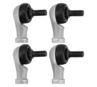 VGOL 4 Pezzi M8x1,25 Filettatura Destra E Filettatura Sinistra Giunto Sferico Giunto Angolare Giunto Cuscinetto Giunto Sferico Giunto Sferico Acciaio Zincato Giunto Sferico Maschio