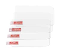 VGOL 4 Pezzi Pellicole Protettive Trasparenti Per Lo Schermo GPS In Vetro Temperato Compatibile Con Garmin Alpha 200 E 200i E 300 E 300i