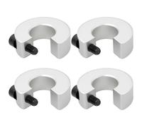 VGOL 4 Pezzi SBR16 Collari Di Arresto Per Guide Lineari Blocco Di Posizionamento In Lega Di Alluminio Per Prodotti Di Trasmissione Moduli Lineari