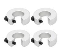 VGOL 4 Pezzi SBR20 Collari Di Arresto Per Guide Lineari Blocco Di Posizionamento In Lega Di Alluminio Per Prodotti Di Trasmissione Moduli Lineari