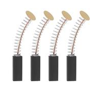 VGOL 4 Pezzi Spazzole Di Carbone Per Frullatore Compatibile Con KENWOOD CHEF A901 Compatibile Con Frullatore KENWOOD BL900 BL901 BL902 5X7X19mm Spazzola Di Carbone Nero