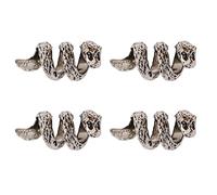 VGOL 4 Pz Perline Per Barba Da Uomo Anelli Per Barba Perline Per Capelli Norvegesi Dreadlock Perline Accessori Treccia Per Capelli Intrecciare Gioielli Fai Da Te Bracciale Collana Con Ciondolo