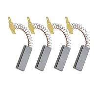 VGOL 4 Pz Spazzola di Carbonio Sostituzione Aspirapolvere Macchina Spazzole di Carbonio Universale Spazzola di Carbonio Accessori per Aspirapolvere Macchine da Taglio 6.3x11x32mm