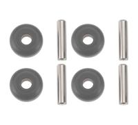 VGOL 4 Set Di Ruote Per Aspirapolvere Compatibile Con Tineco Floor 3/S3/S3 Breeze/IFLOOR 3/IFLOOR Breeze 12,7x10,3x5 Mm