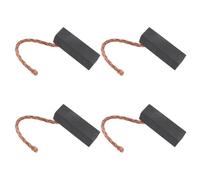 VGOL 4 Spazzole Di Carbone Da 6,2 X 6,3 X 19 Mm compatibile Con Il Soffiatore Per Foglie Toro Da 7 Ampere Modello 51586