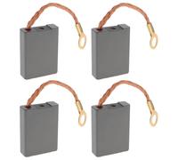 VGOL 4 Spazzole Di Carbone Per Smerigliatrici Angolari Con Taglio Automatico 6x16x22 Mm Compatibile Con Budget BWS 2305