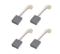 VGOL 4 spazzole in carbonio per motore, 7 x 15 x 17 mm, compatibili con miscelatore Rubi Rubimix