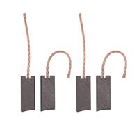 VGOL 4 spazzole in carbonio per ventola del riscaldatore del motore compatibile con VW Compatibile con Passat Lt235 2000 Compatibile con Mercedes 22 x 9 x 8 mm