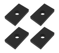 VGOL 4 Supporti In Gomma Per Radiatore 50x30x10mm Compatibile Con Case International IH 354 374 384 444 B250