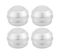 VGOL 4 Tappi Antipolvere Per Mozzi Ruota Per Rimorchi Da 47 Mm compatibile con Avonride Mozzi Con Tamburo Serie ACEF