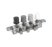 VGOL 4 Tasti 3 Livelli Pulsante Di Velocità Interruttore Per Ventilatore Da Pavimento Compatibile Con Midea 10,2x6,6x1,3 Cm