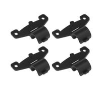 VGOL 4PCS 20mm Nero Plastica Bicicletta Pompa Titolare Della Pompa Della Bici Ciclismo Supporto Della Cinghia di Fissaggio Clip per Strada e Mountain Bike Diametro 20mm Pompa Ad Aria