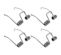 VGOL 4pcs Elettrico Capelli Clipper Molla Barbiere Torsione Tensione Clipper Molla Adatto per Pet Hair Clippers