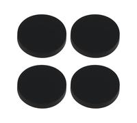 VGOL 4Pcs Pellicola di isolamento acustico in gomma ammortizzante pad per amplificatore giocatore computer 25x4mm
