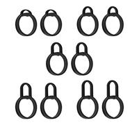 VGOL 5 paia di auricolari in silicone compatibili con Sony LinkBuds WF-L900 Auricolari Ganci per le orecchie Cuffia Antiscivolo Auricolari Wingtips Accessori XS S M L XL 5 Taglie Nero