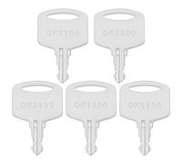 VGOL 5 PCS Chiavi DK1100 In Ottone Chiavi Di Ricambio Per Asciugamani Di Carta E Dispenser Di Sapone Compatibile Con Tork SCA