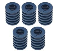 VGOL 5 Pezzi Molla Per Matrice Per Stampante 3D 25 Mm Molla In Acciaio A Spirale Per Stampaggio A Compressione A Carico Leggero Molla Per Matrice Per Letto Riscaldato A Compressione Per Stampante 3D